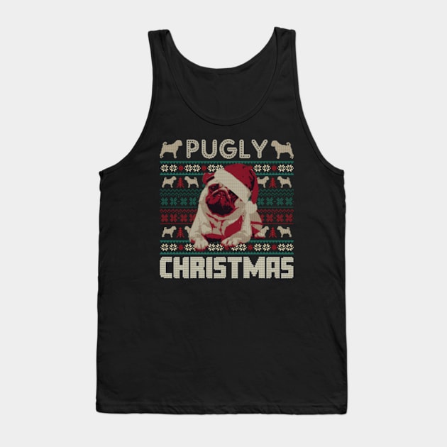 Pugly Tank Top by Lonacrumton